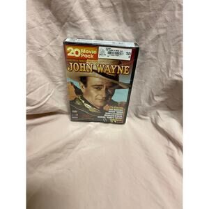 John Wayne American Hero 20 Movie Collection DVD 3 Disc Set Mill Creek Brand New